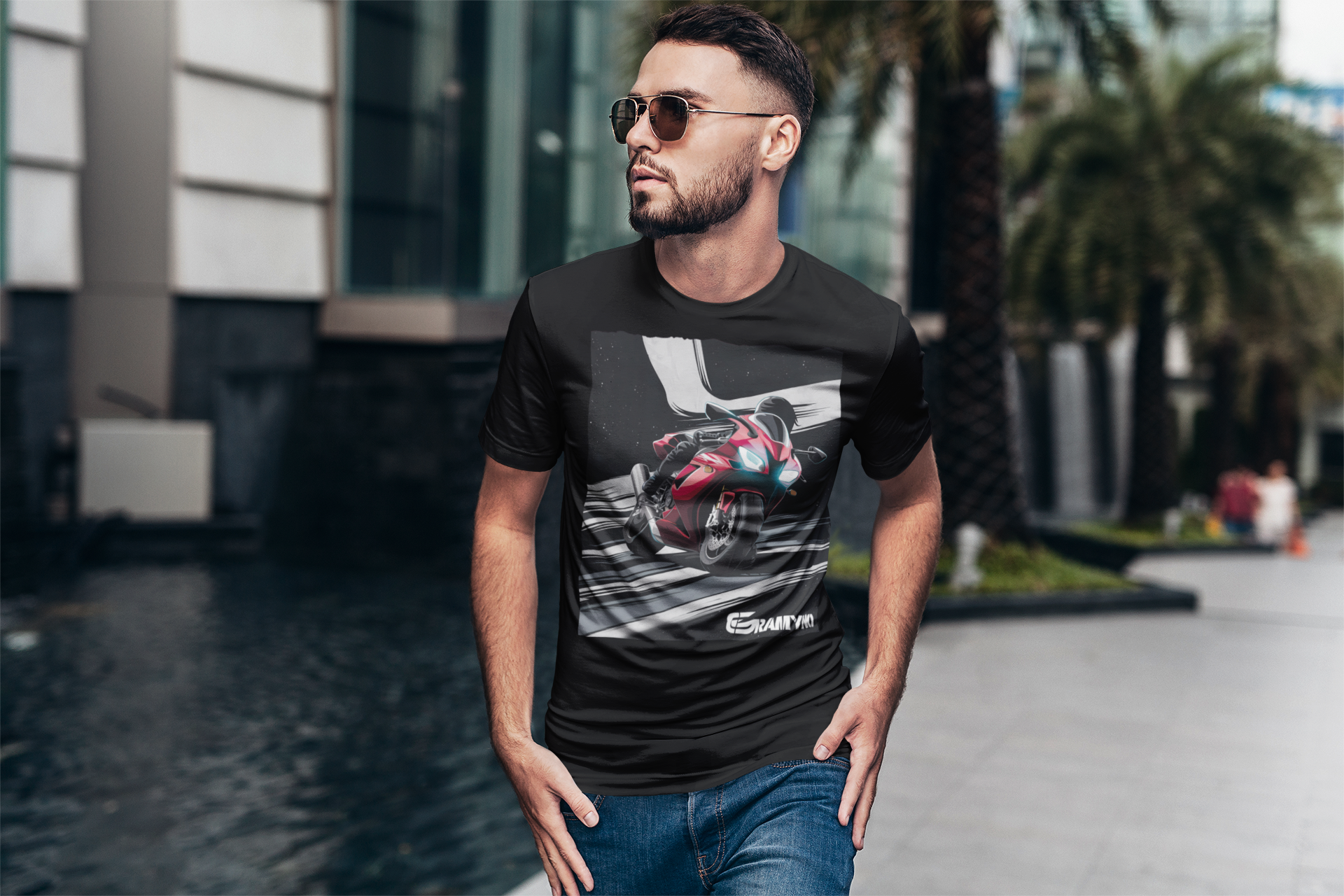 Sport Bike T-Shirt | Ride or Flight #10 – Limited Edition