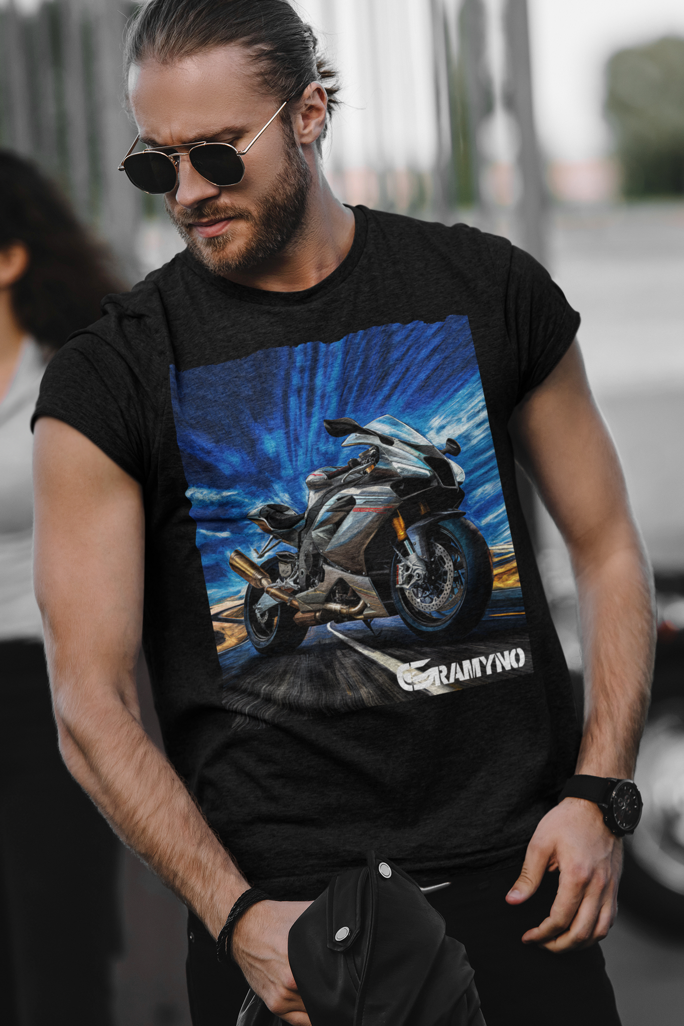 Sport Bike T-Shirt | Ride or Flight #1 – Limited Edition