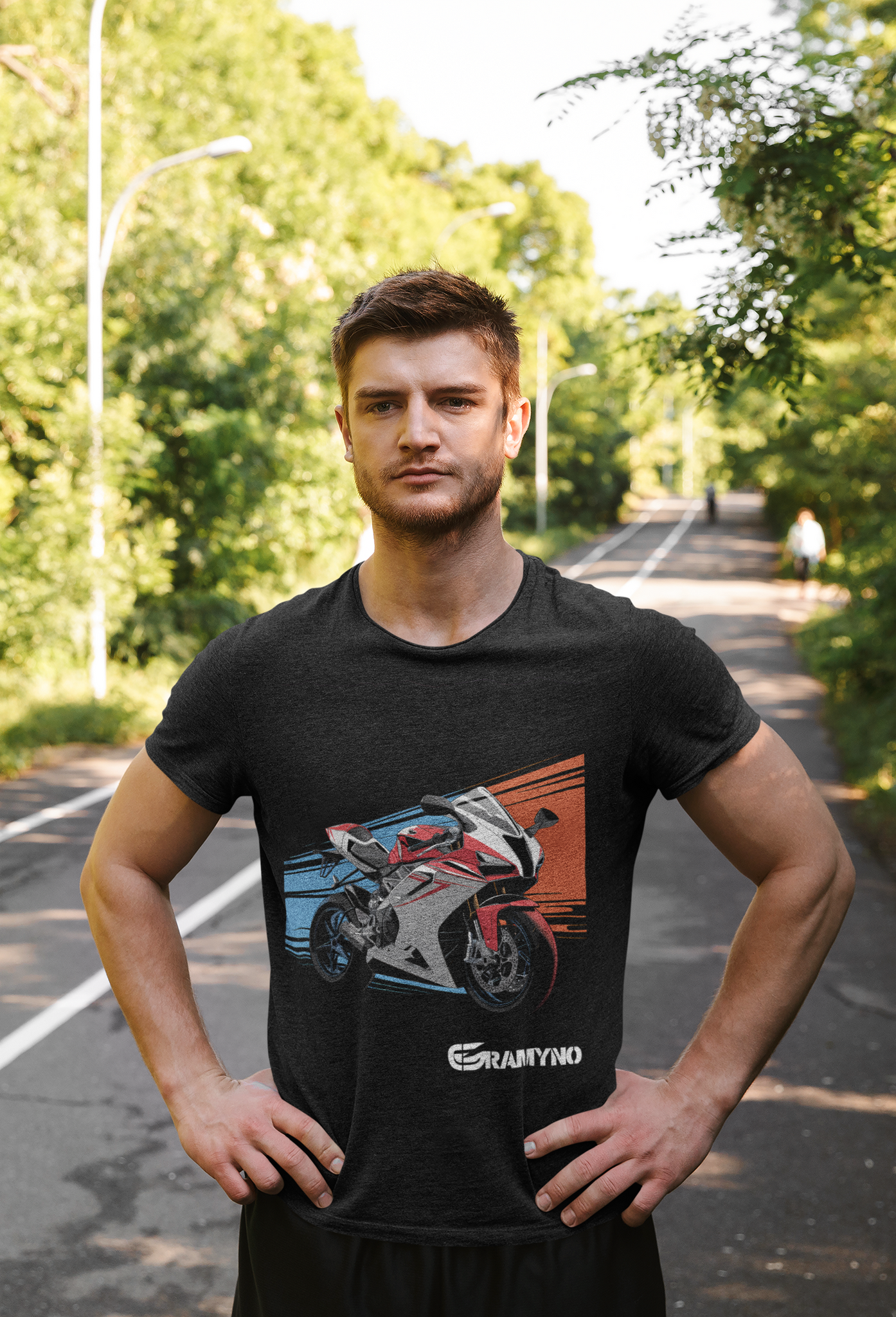 Sport Bike T-Shirt | Ride or Flight #2 – Limited Edition