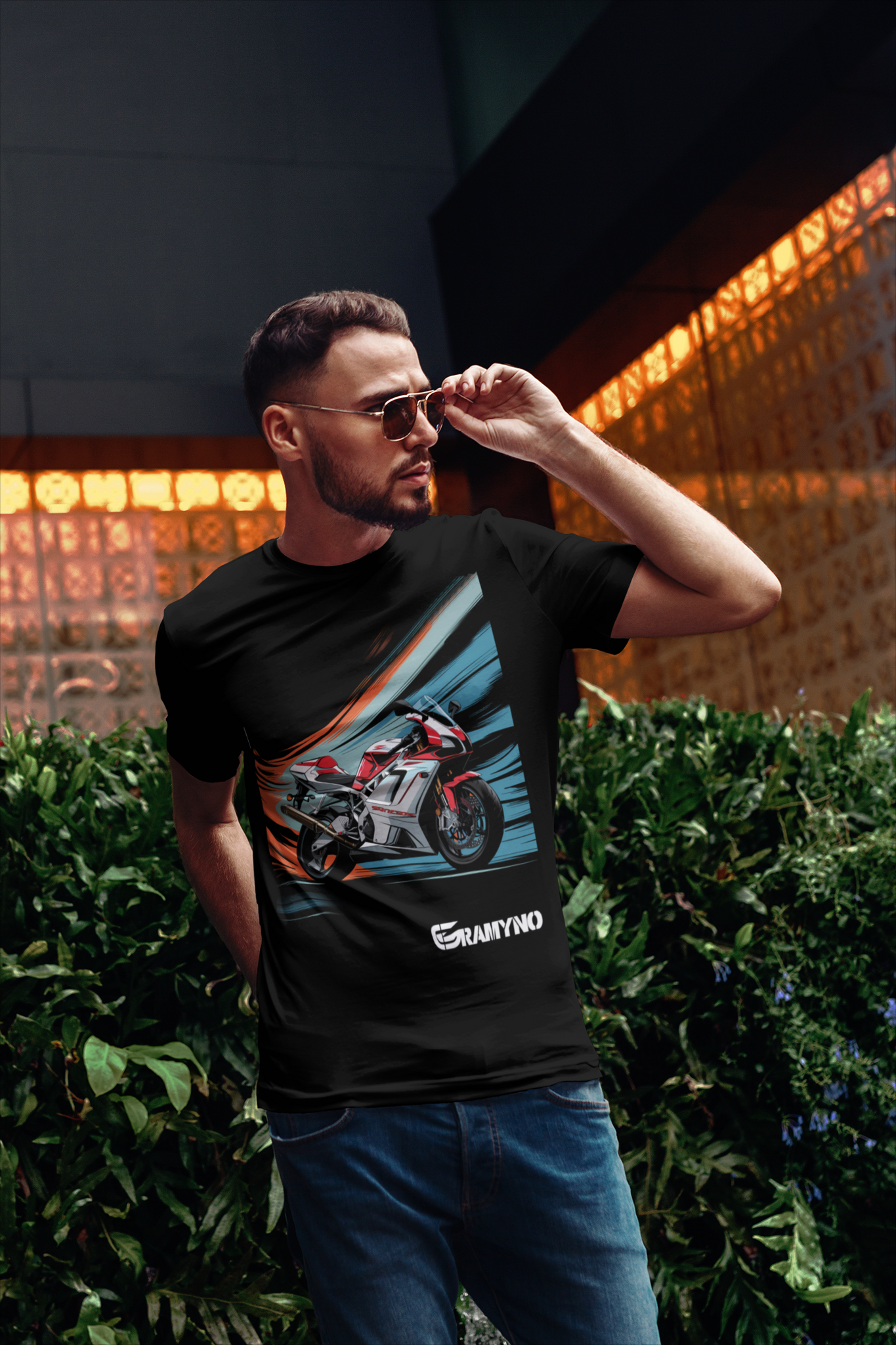 Sport Bike T-Shirt | Ride or Flight #4 – Limited Edition