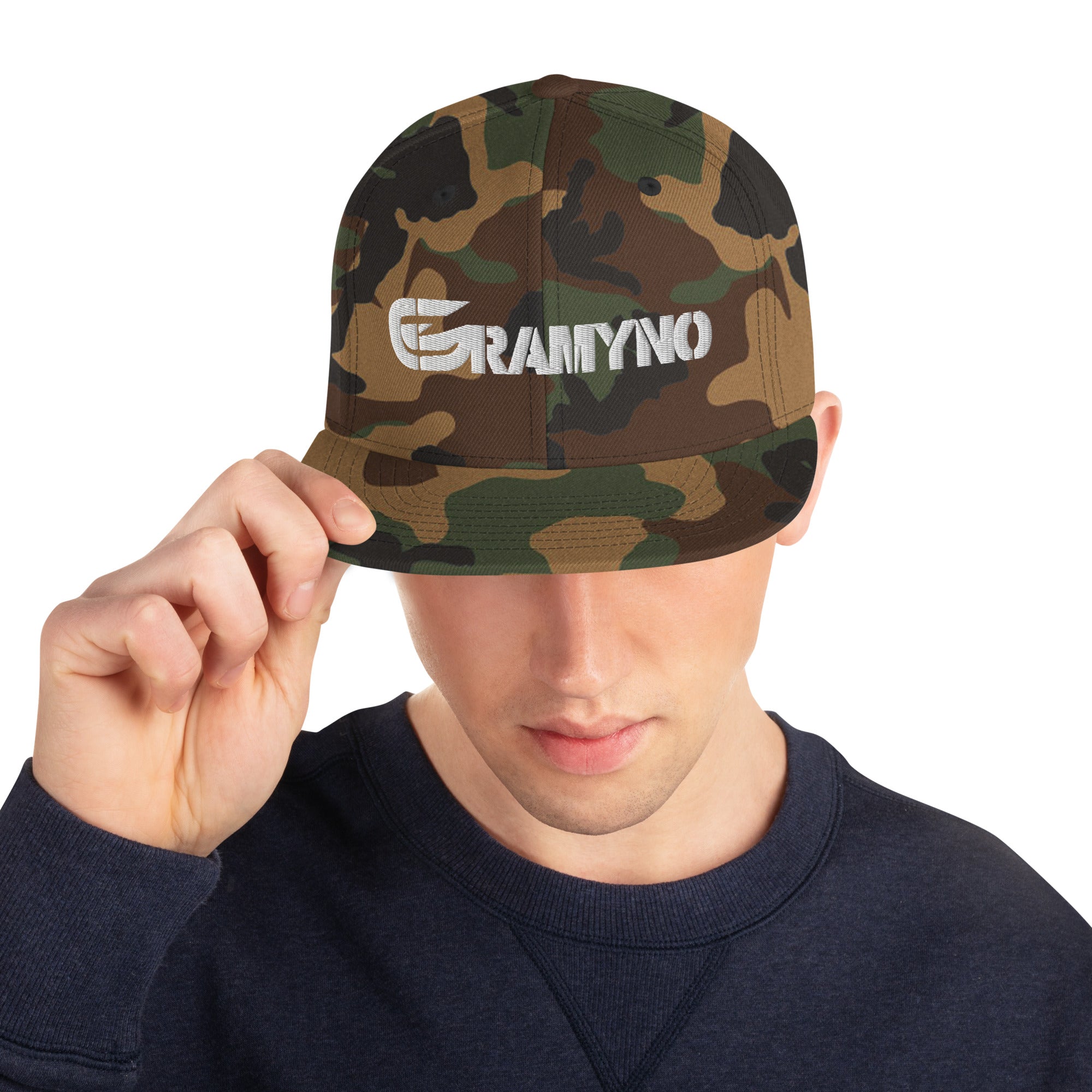 GRAMYNO Street Snapback Cap