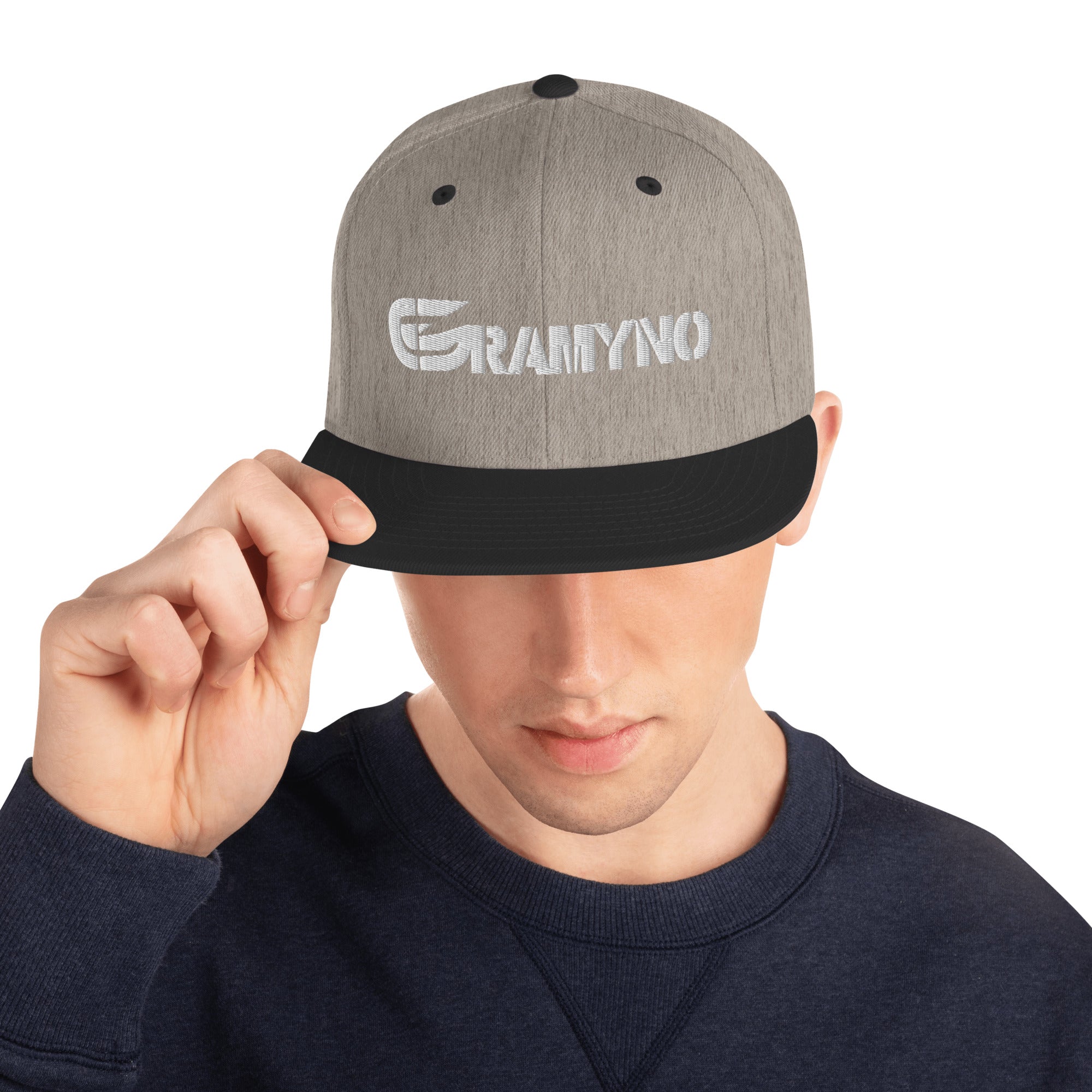 GRAMYNO Street Snapback Cap