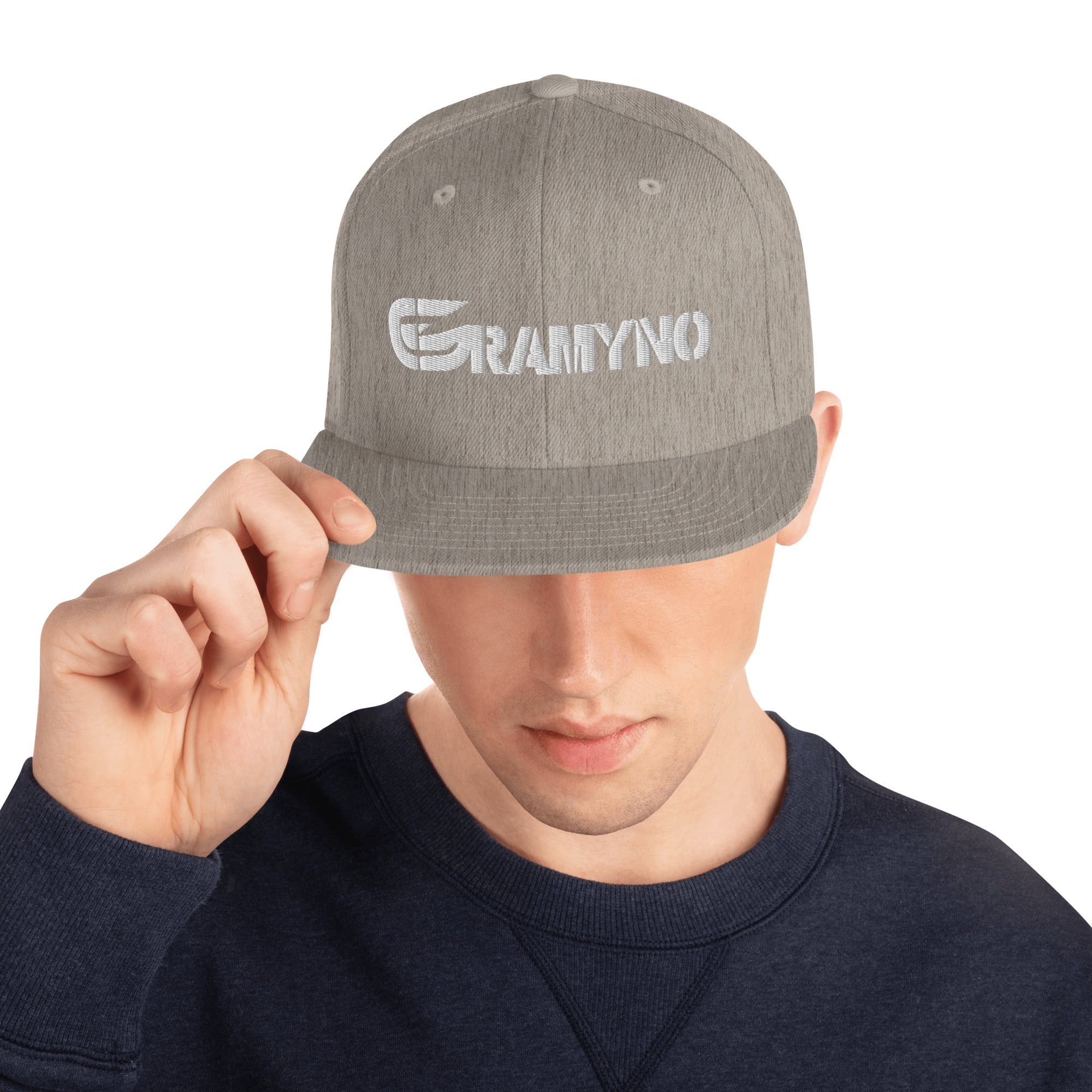 GRAMYNO Street Snapback Cap