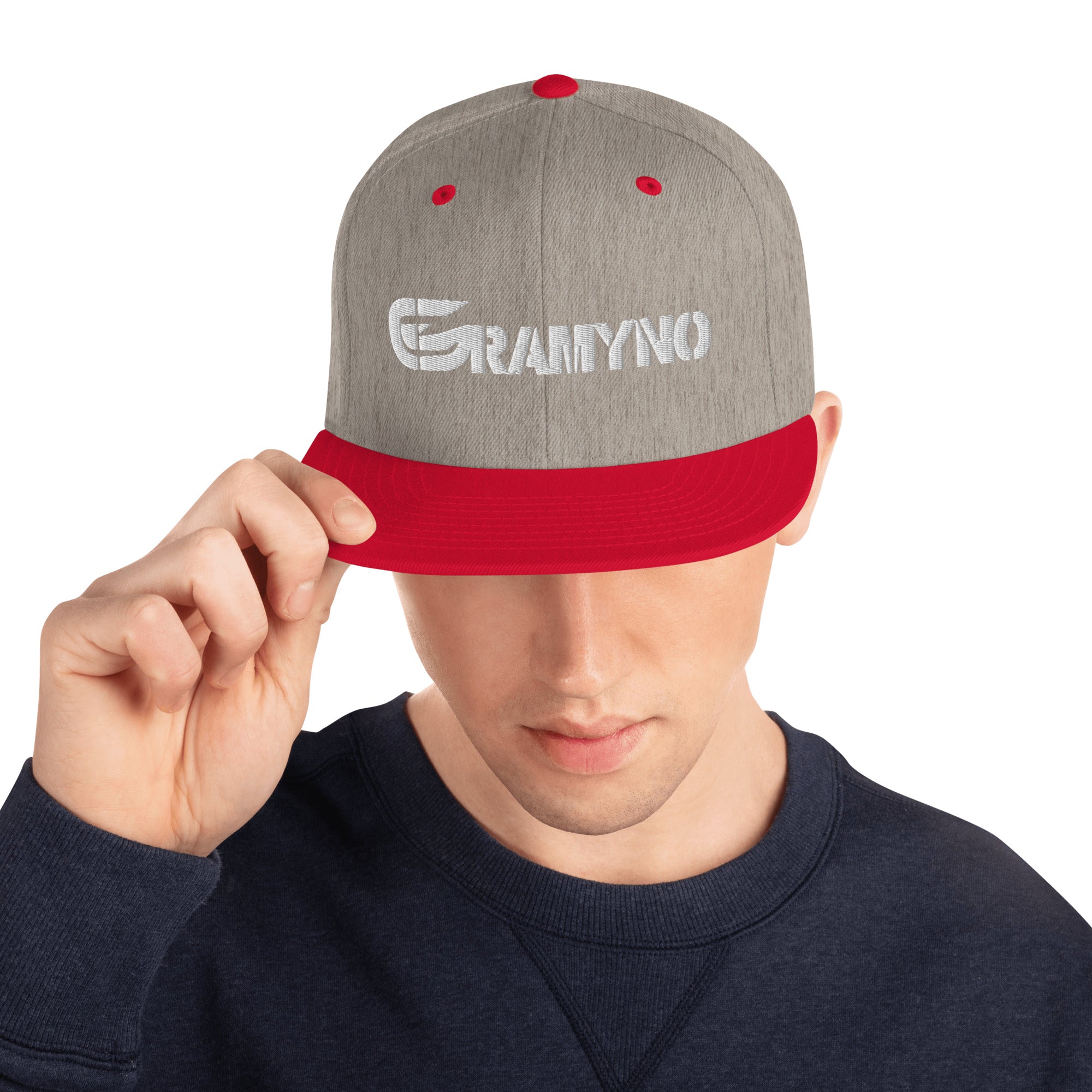 GRAMYNO Street Snapback Cap