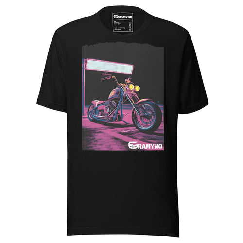 Gramyno Chopper Tee #1 – Cruisin' for a Bruisin' Collection