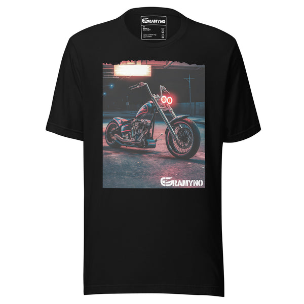 Gramyno Chopper Tee #8 – Cruisin' for a Bruisin' Collection