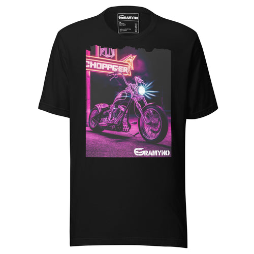 Gramyno Chopper Tee #7 – Cruisin' for a Bruisin' Collection