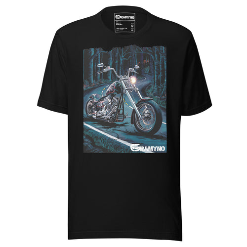 Gramyno Chopper Tee #4 – Cruisin' for a Bruisin' Collection