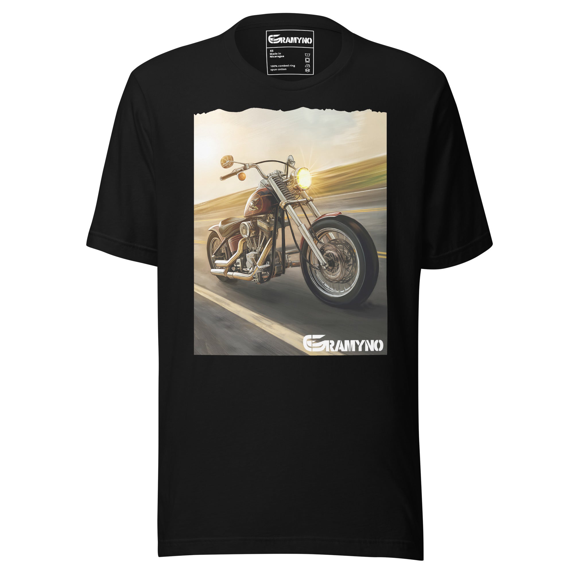 Gramyno Chopper Tee #3 – Cruisin