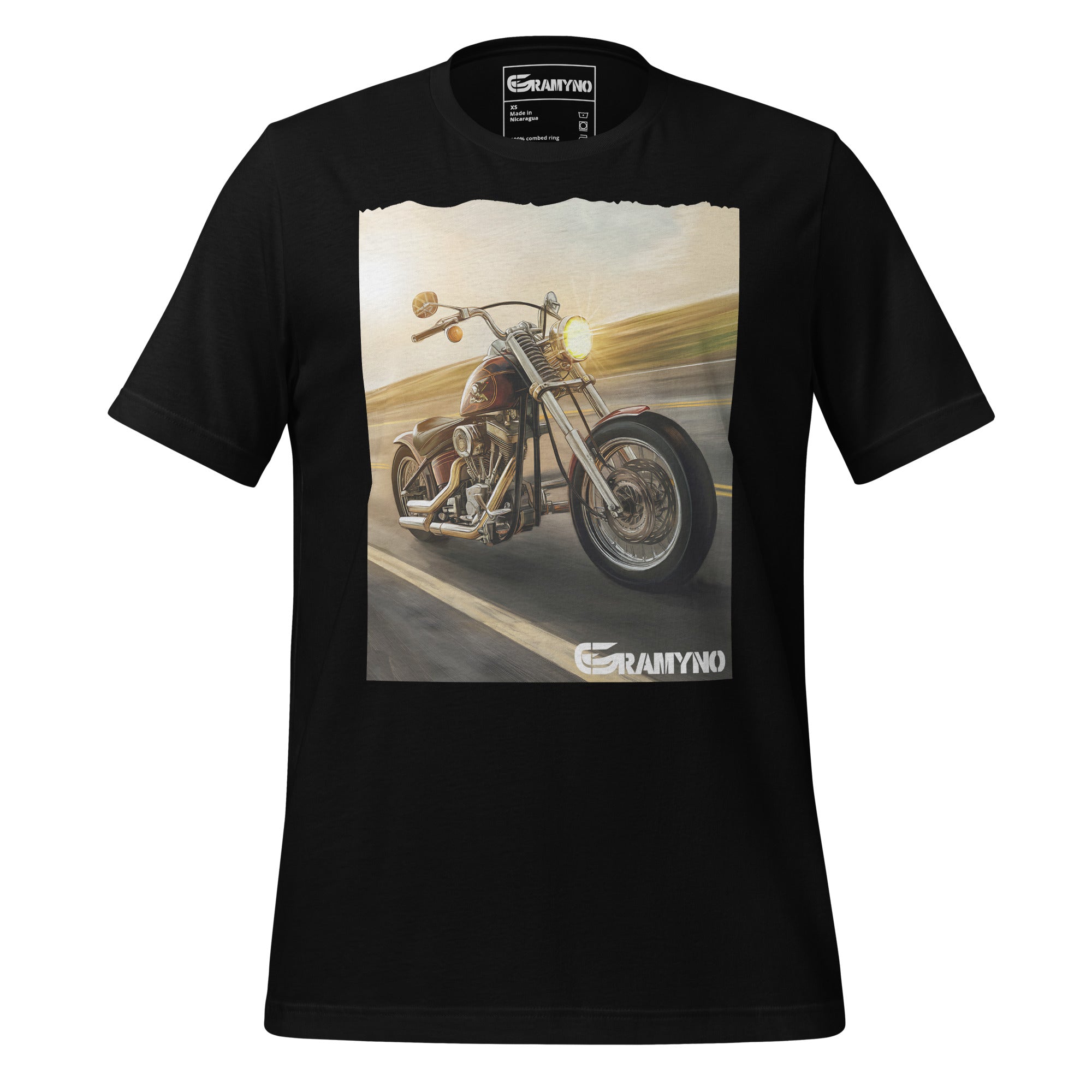 Gramyno Chopper Tee #3 – Cruisin