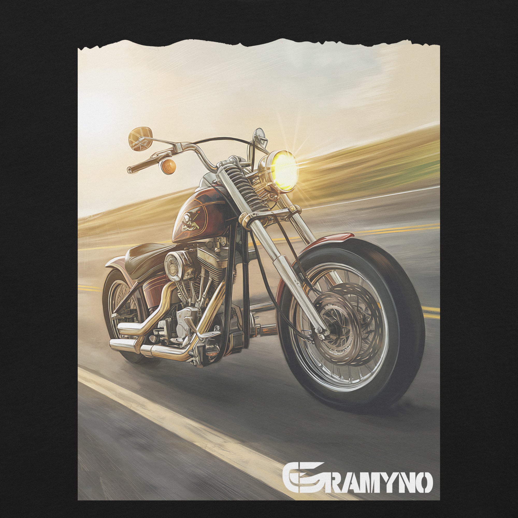 Gramyno Chopper Tee #3 – Cruisin