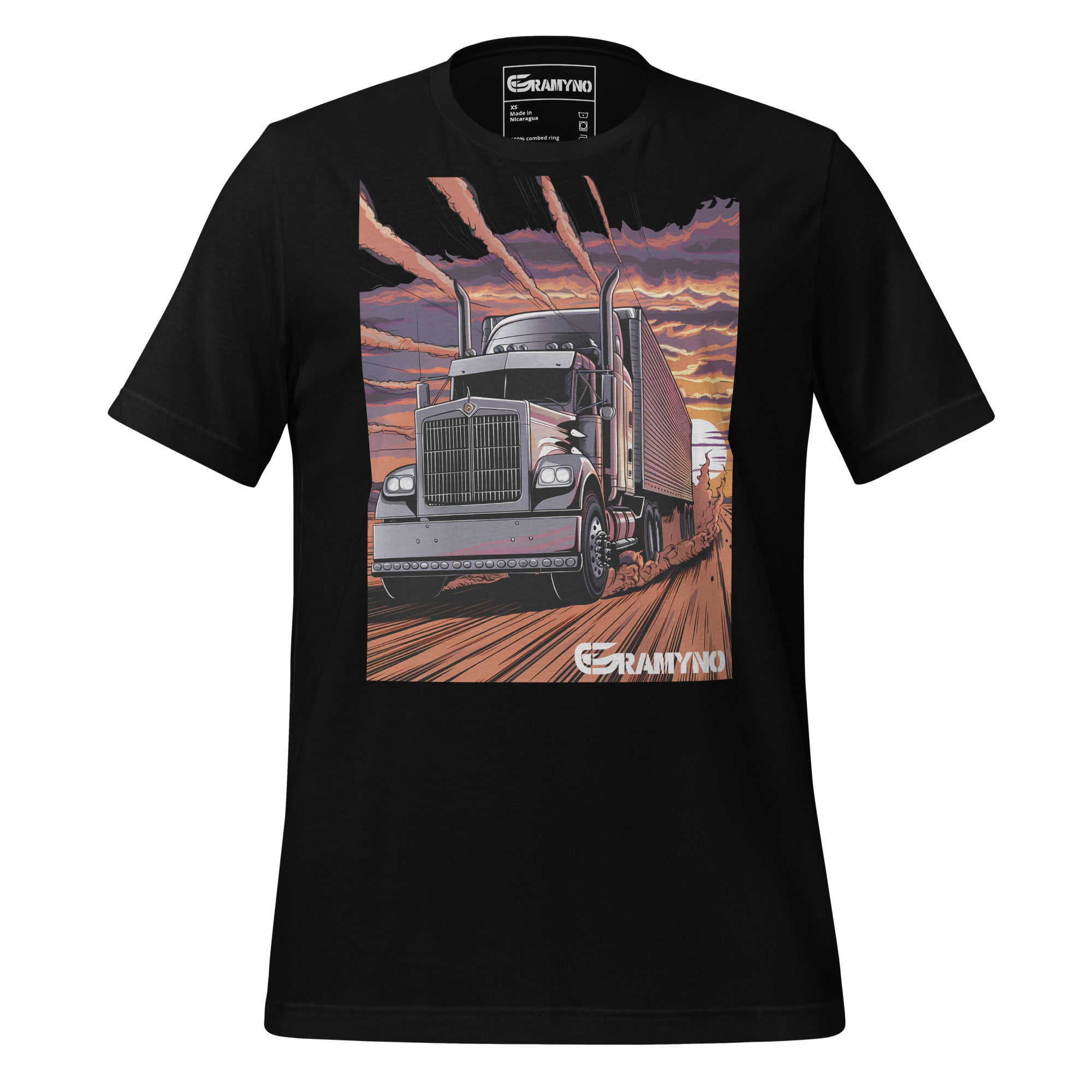 Trucker T-Shirt | Addicted to the Grind #4 – Limited Edition