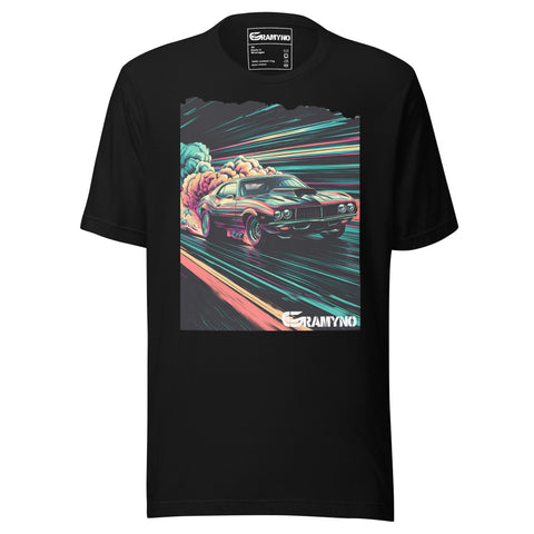 Muscle Car T-Shirt | Flex Your Muscles #1 – Limited Edition