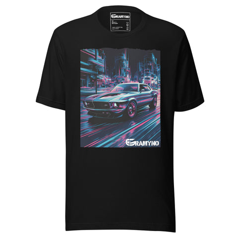 Muscle Car T-Shirt | Flex Your Muscles #2 – Limited Edition