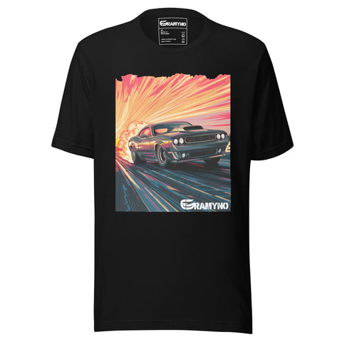 Muscle Car T-Shirt | Flex Your Muscles #4 – Limited Edition