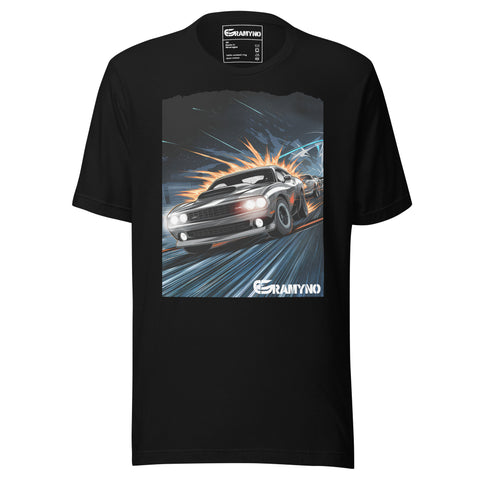 Muscle Car T-Shirt | Flex Your Muscles #6 – Limited Edition