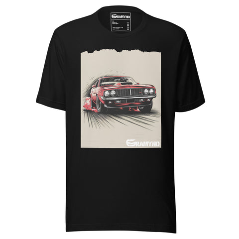 Muscle Car T-Shirt | Flex Your Muscles #7 – Limited Edition