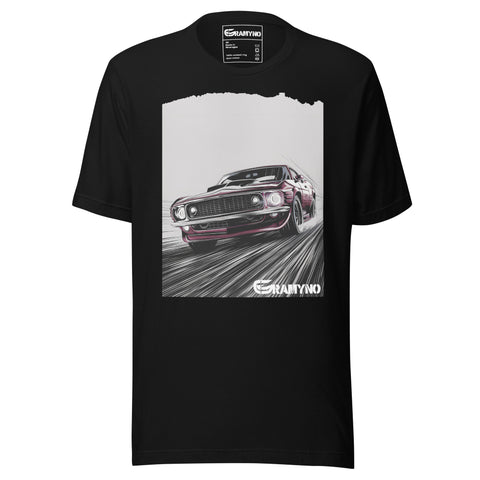 Muscle Car T-Shirt | Flex Your Muscles #8 – Limited Edition