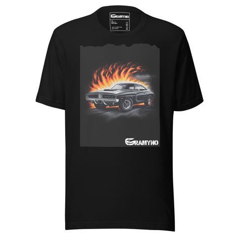 Muscle Car T-Shirt | Flex Your Muscles #10 – Limited Edition