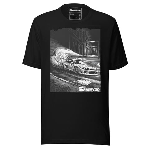 Drift Car T-Shirt | Leave in Style #1 – Limited Edition