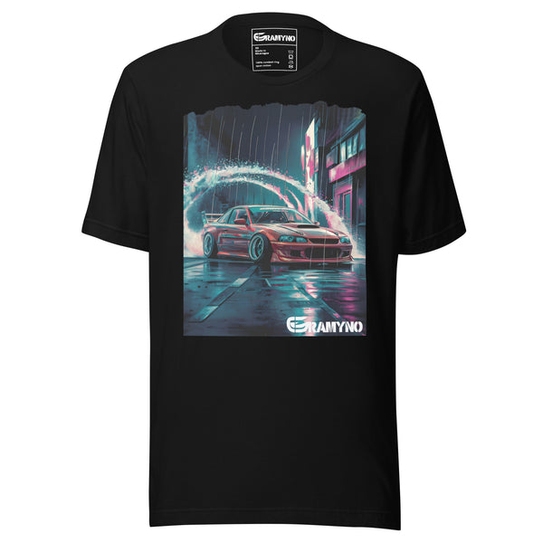 Drift Car T-Shirt | Leave in Style #9 – Limited Edition