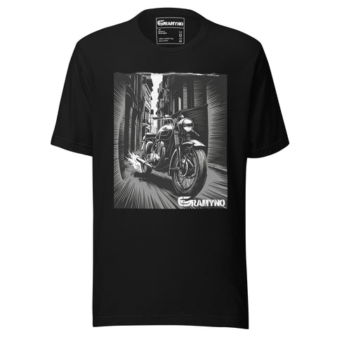 Vintage Bike T-Shirt | Ride Through History #1 – Limited Edition