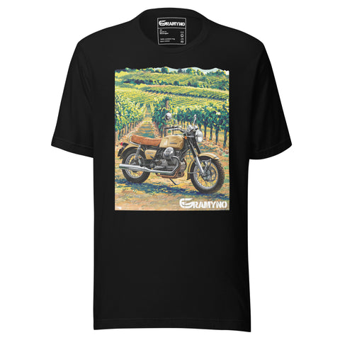 Vintage Bike T-Shirt | Ride Through History #3 – Limited Edition