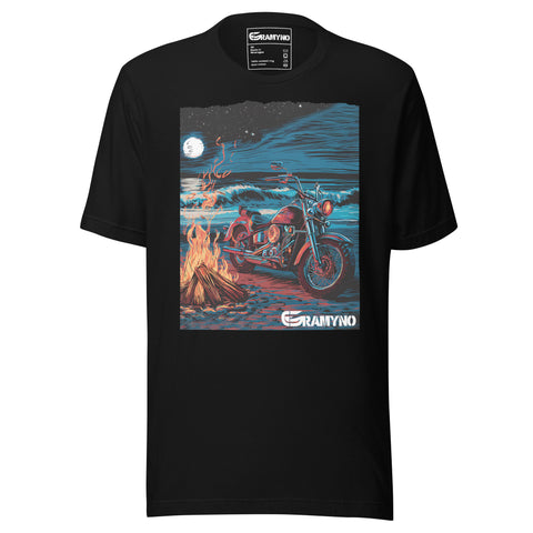 Vintage Bike T-Shirt | Ride Through History #4 – Limited Edition