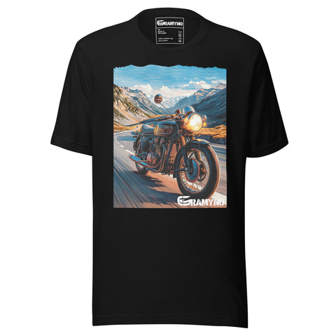 Vintage Bike T-Shirt | Ride Through History #5 – Limited Edition