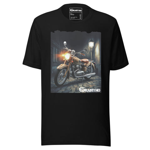 Vintage Bike T-Shirt | Ride Through History #6 – Limited Edition