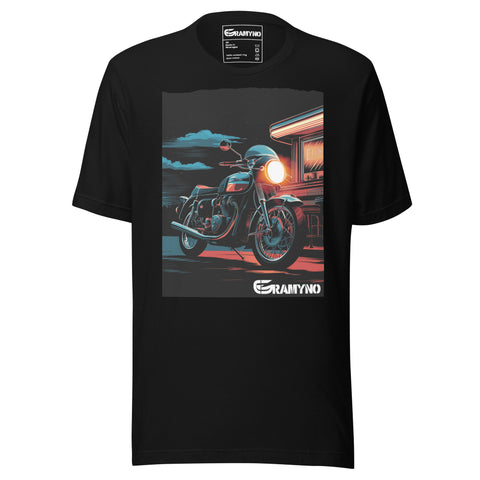 Vintage Bike T-Shirt | Ride Through History #7 – Limited Edition