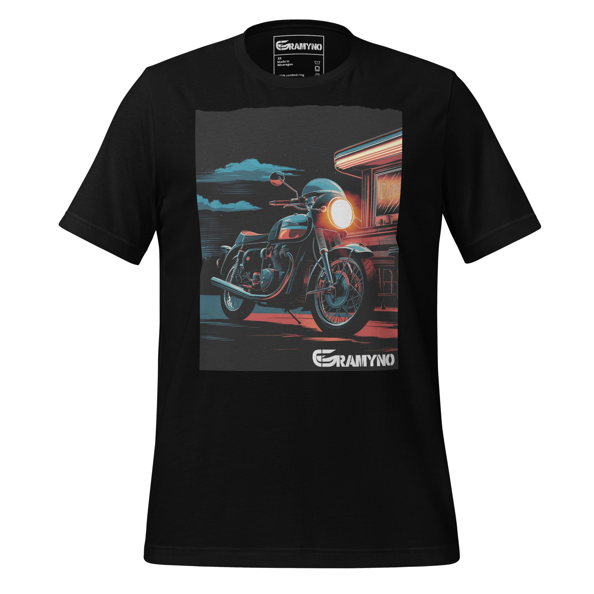 Vintage Bike T-Shirt | Ride Through History #7 – Limited Edition