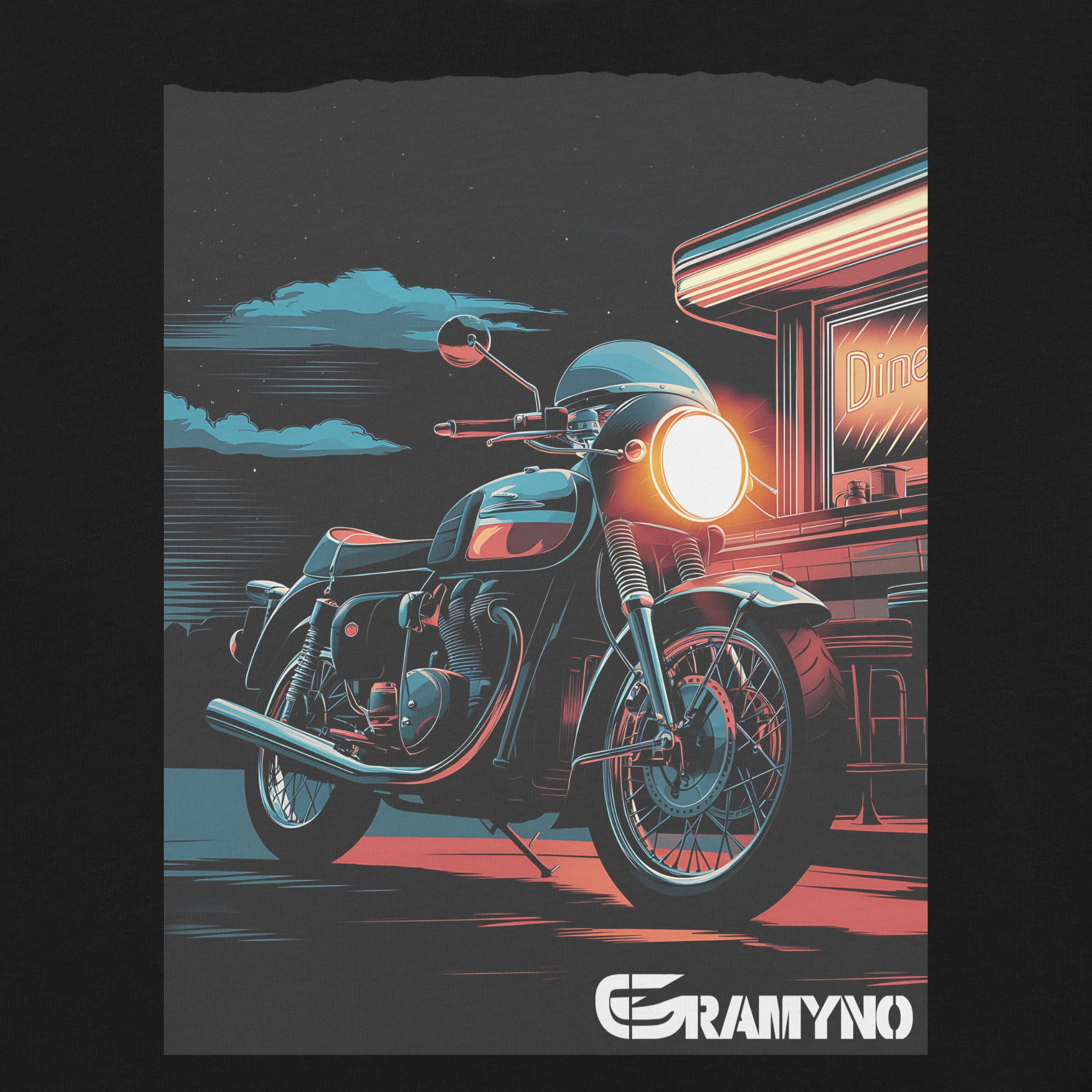 Vintage Bike T-Shirt | Ride Through History #7 – Limited Edition