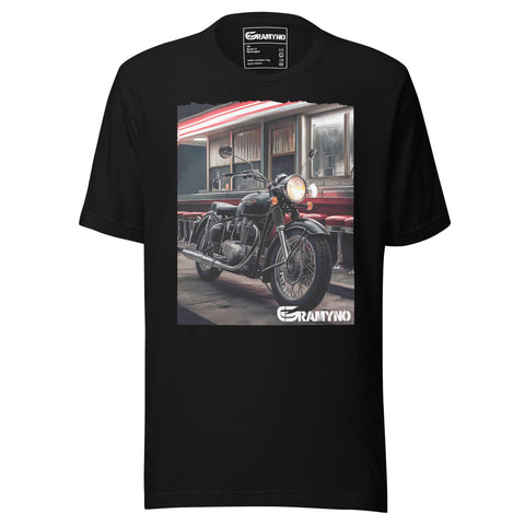 Vintage Bike T-Shirt | Ride Through History #8 – Limited Edition