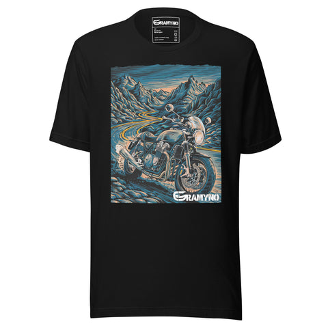 Vintage Bike T-Shirt | Ride Through History #10 – Limited Edition