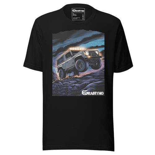 Off-Road T-Shirt | Drive the Uncharted #5 – Limited Edition