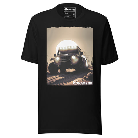 Off-Road T-Shirt | Drive the Uncharted #10 – Limited Edition