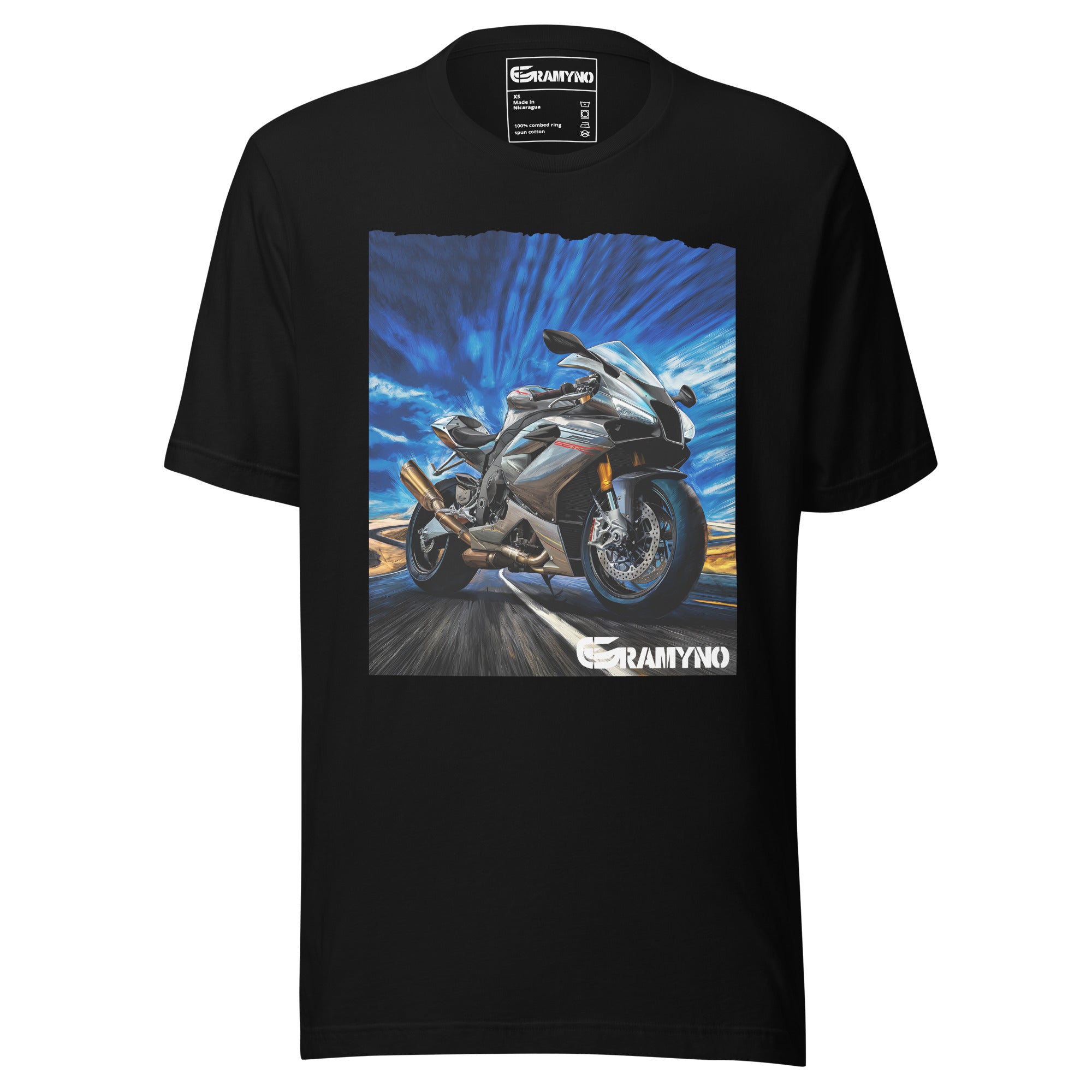 Sport Bike T-Shirt | Ride or Flight #1 – Limited Edition