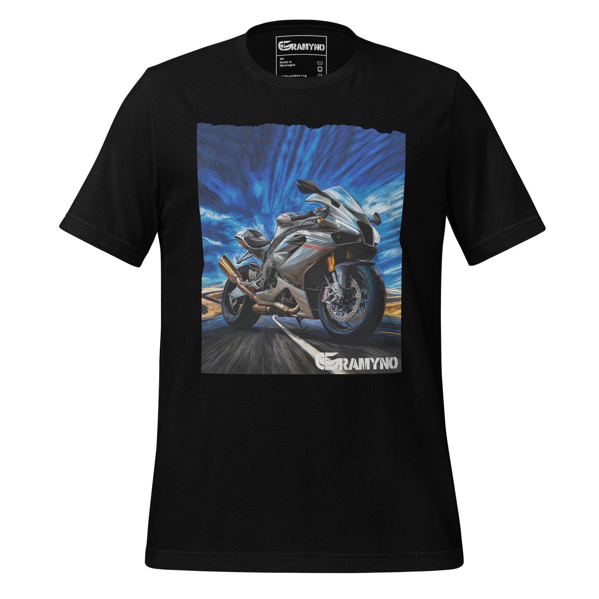 Sport Bike T-Shirt | Ride or Flight #1 – Limited Edition