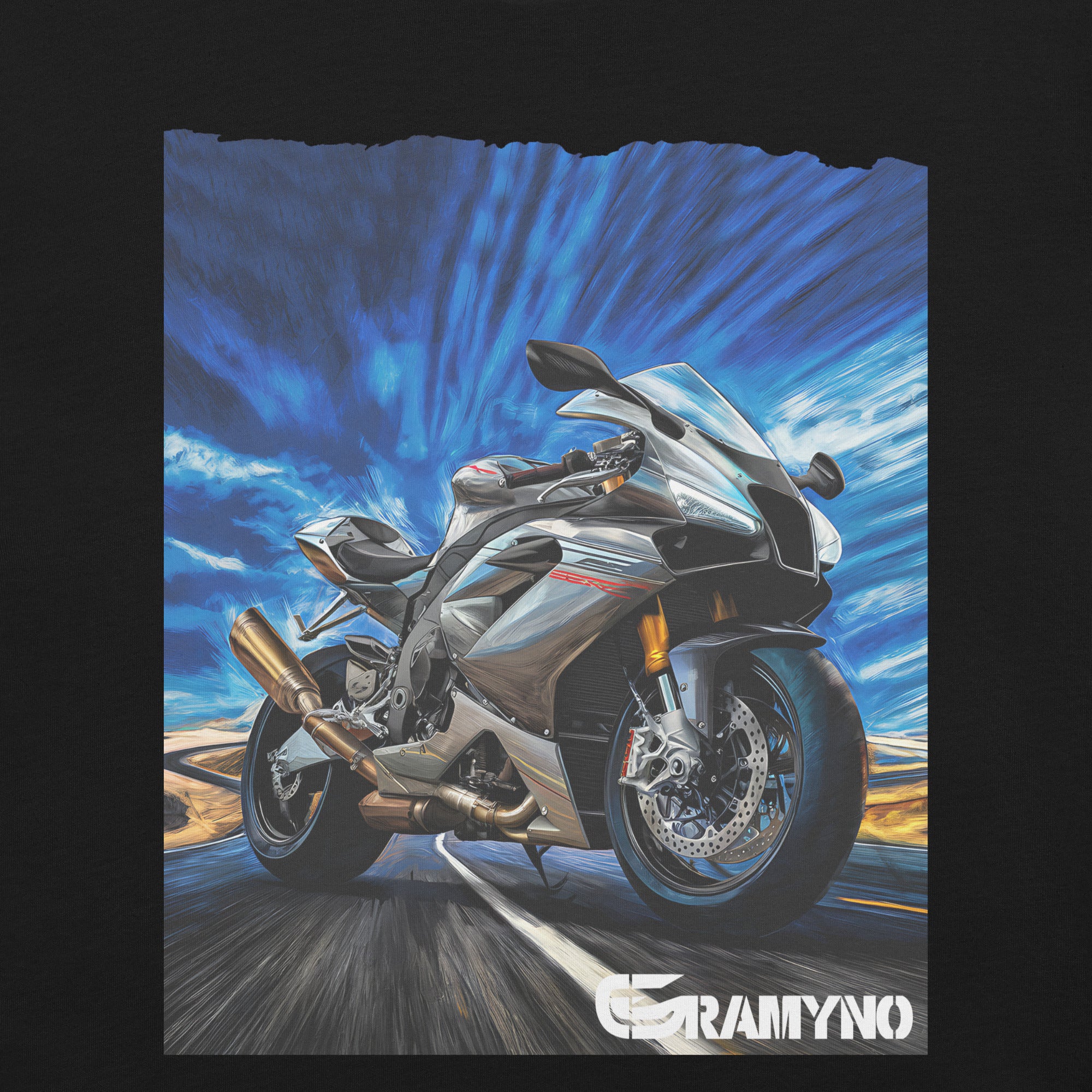 Sport Bike T-Shirt | Ride or Flight #1 – Limited Edition