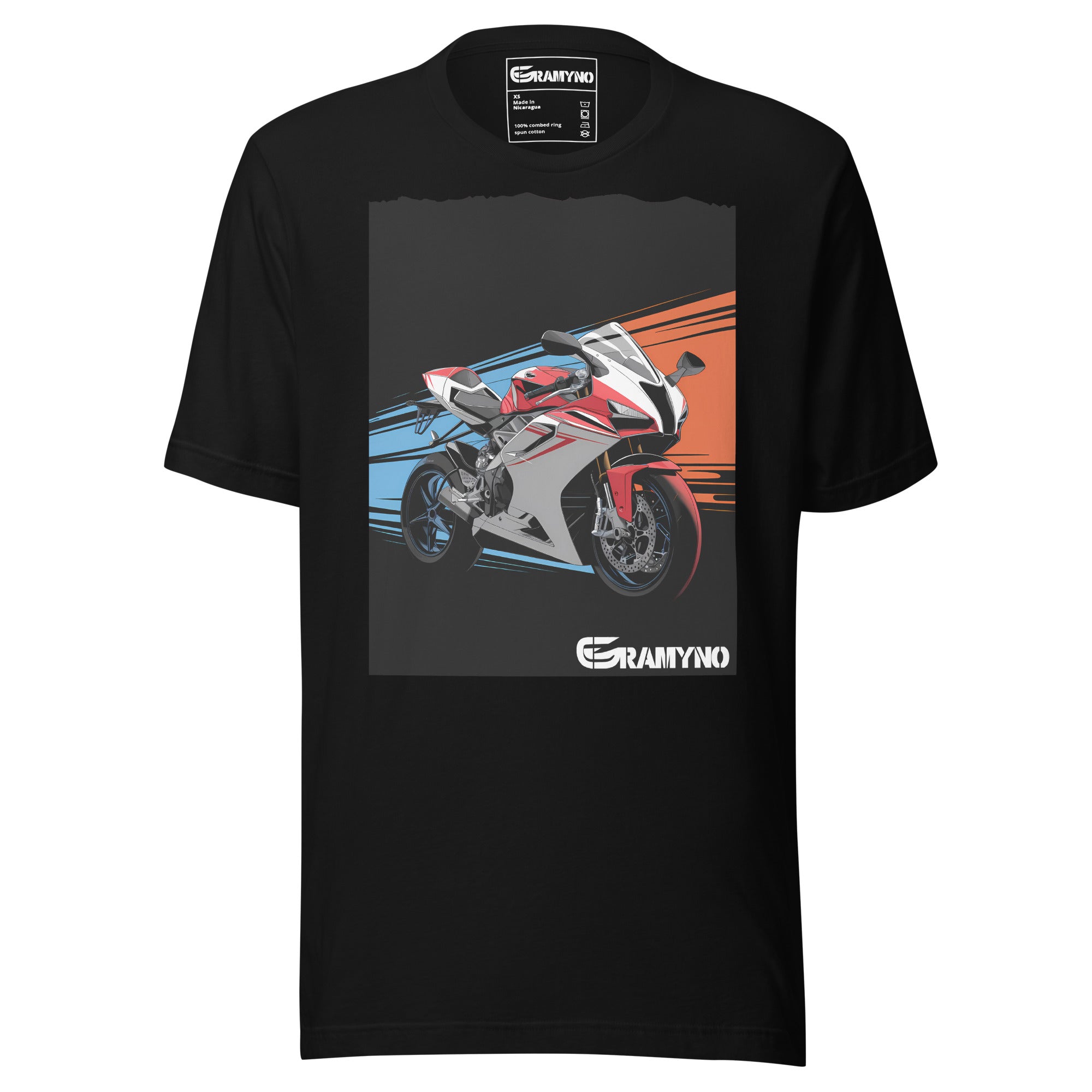 Sport Bike T-Shirt | Ride or Flight #2 – Limited Edition