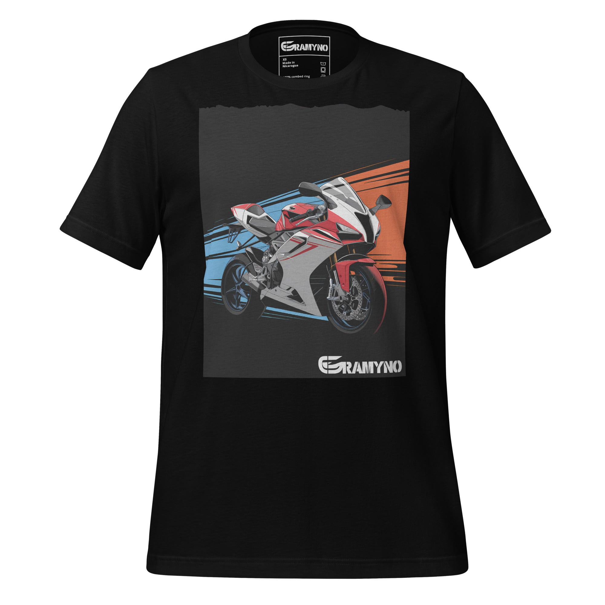 Sport Bike T-Shirt | Ride or Flight #2 – Limited Edition