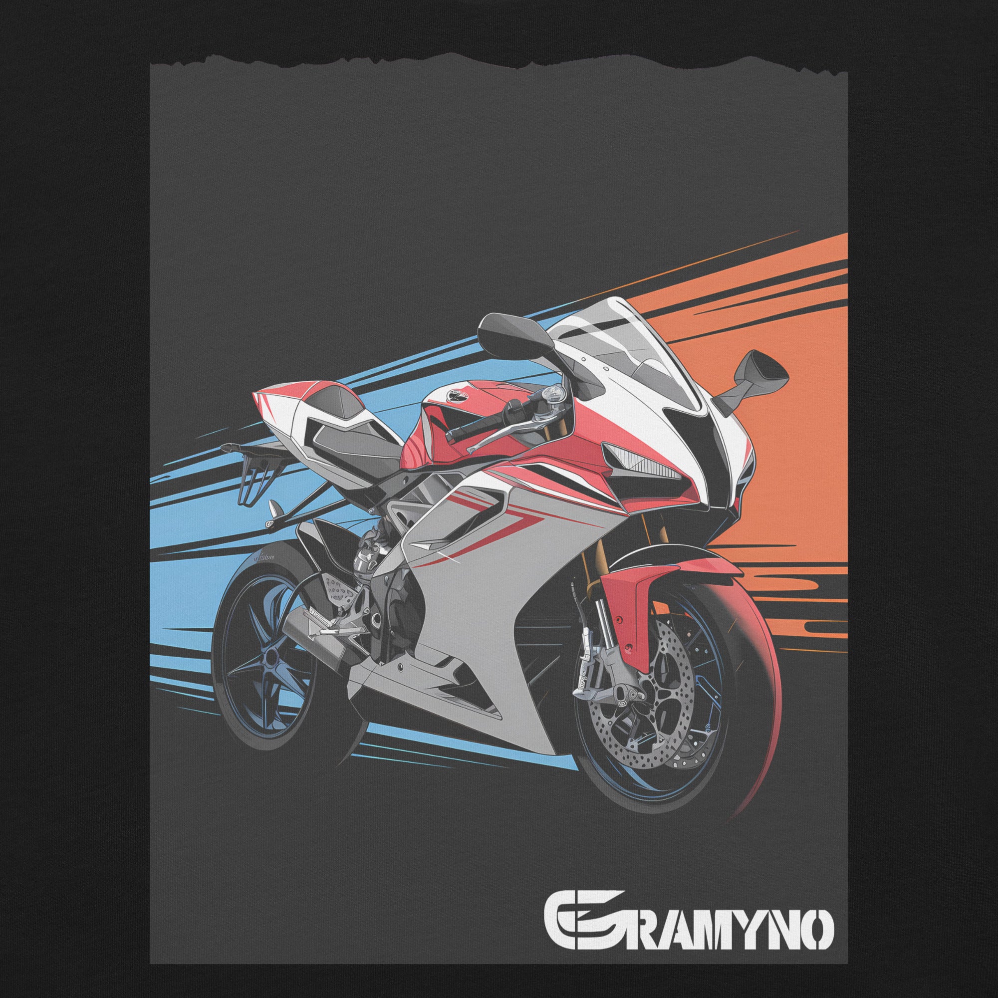 Sport Bike T-Shirt | Ride or Flight #2 – Limited Edition