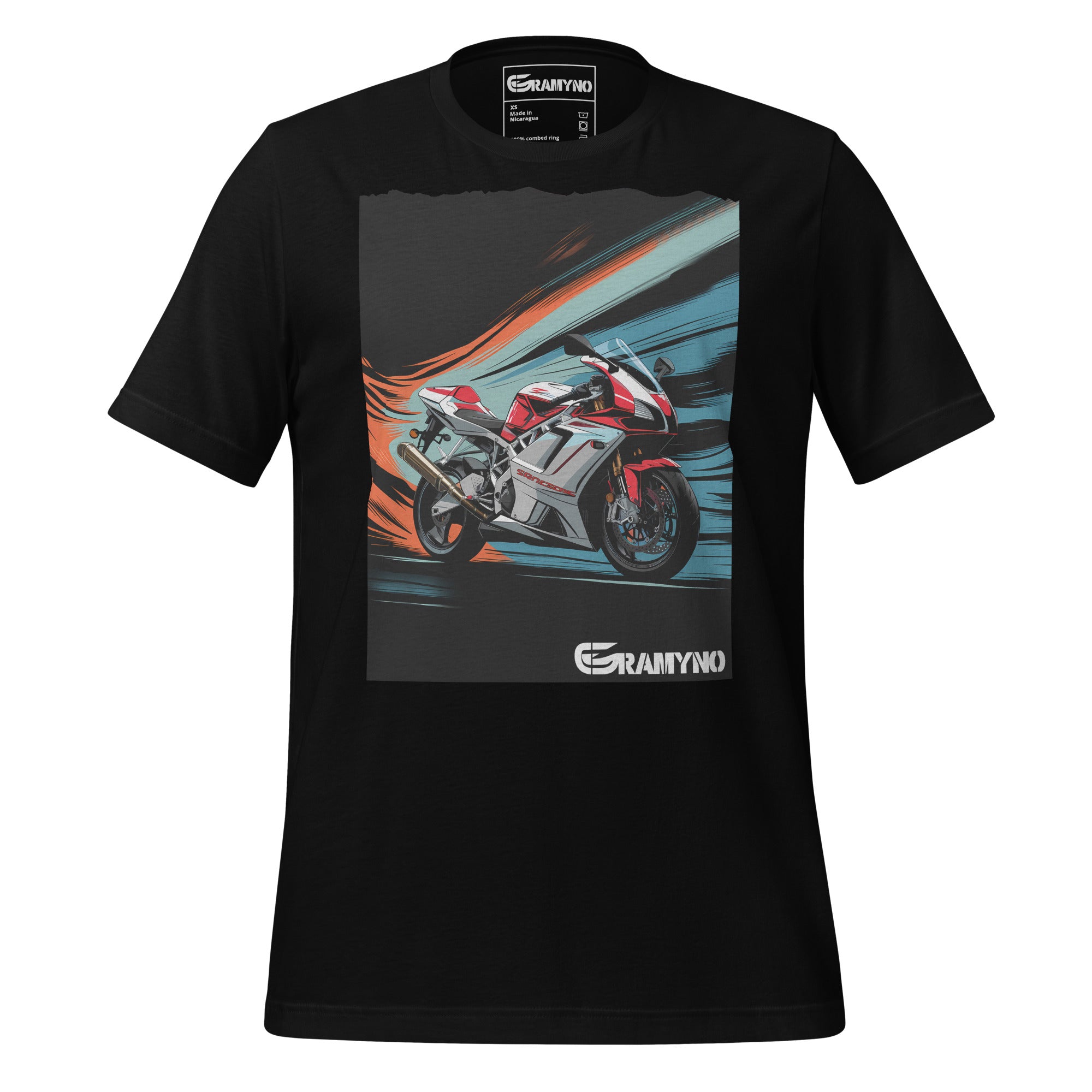 Sport Bike T-Shirt | Ride or Flight #4 – Limited Edition