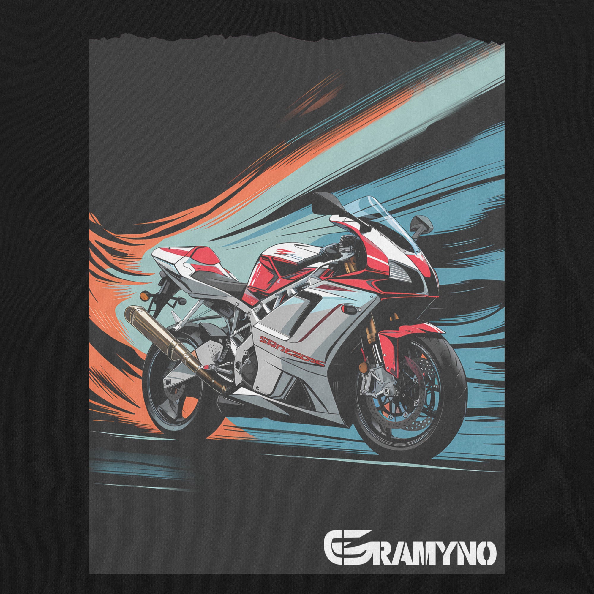 Sport Bike T-Shirt | Ride or Flight #4 – Limited Edition