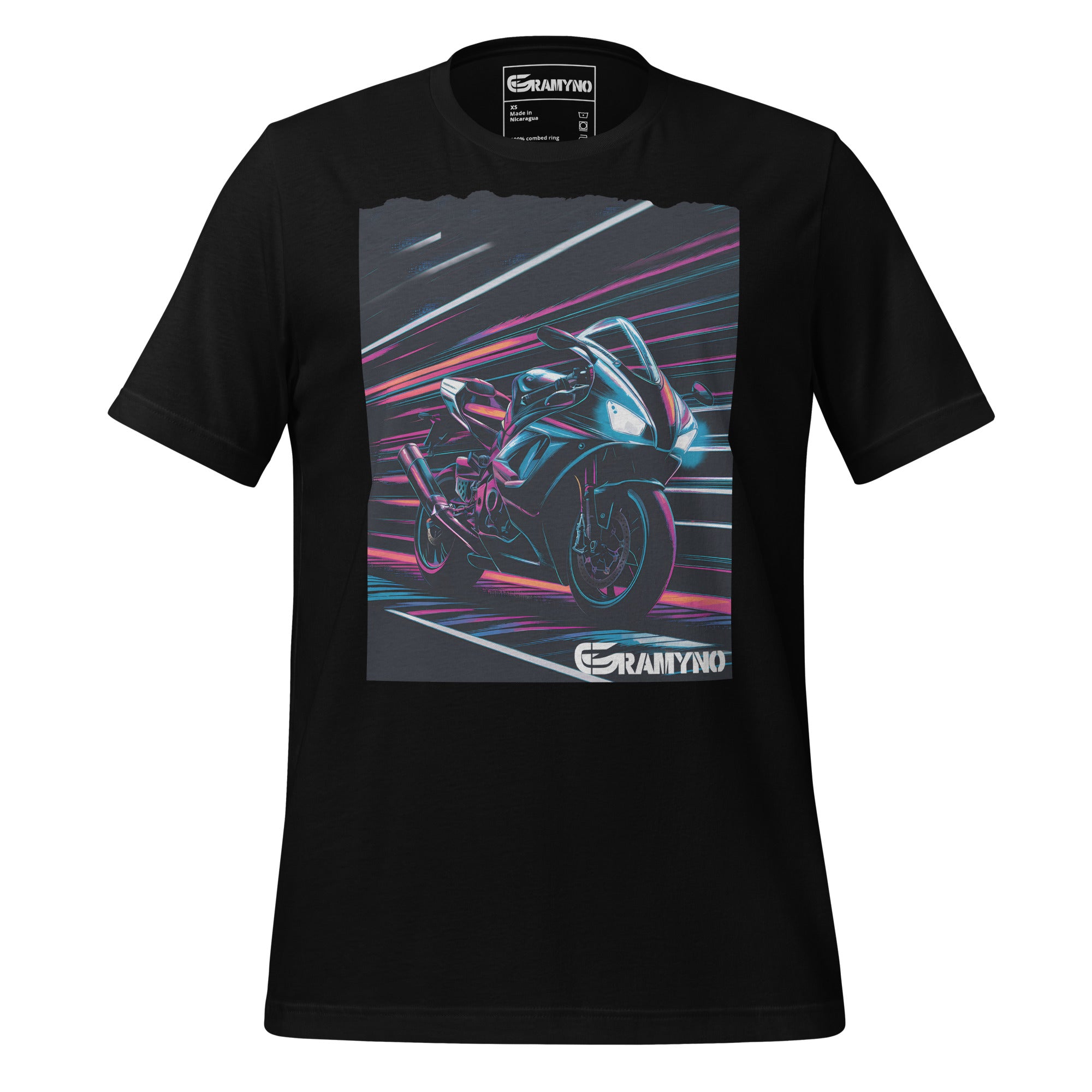 Sport Bike T-Shirt | Ride or Flight #7 – Limited Edition