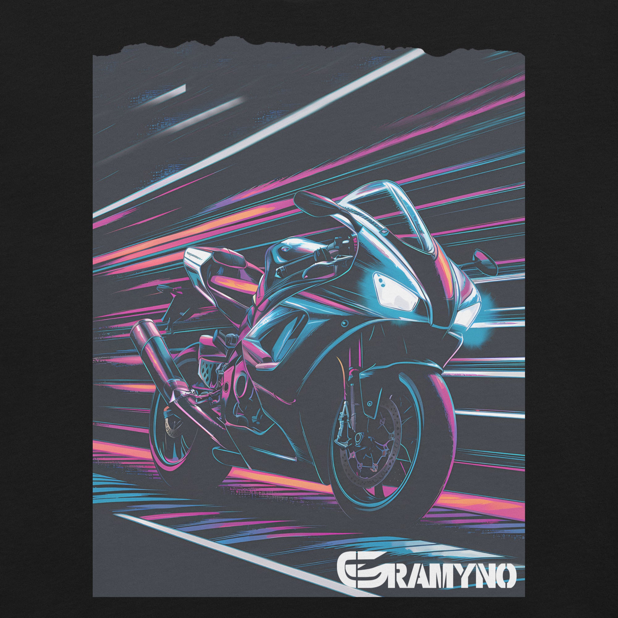 Sport Bike T-Shirt | Ride or Flight #7 – Limited Edition