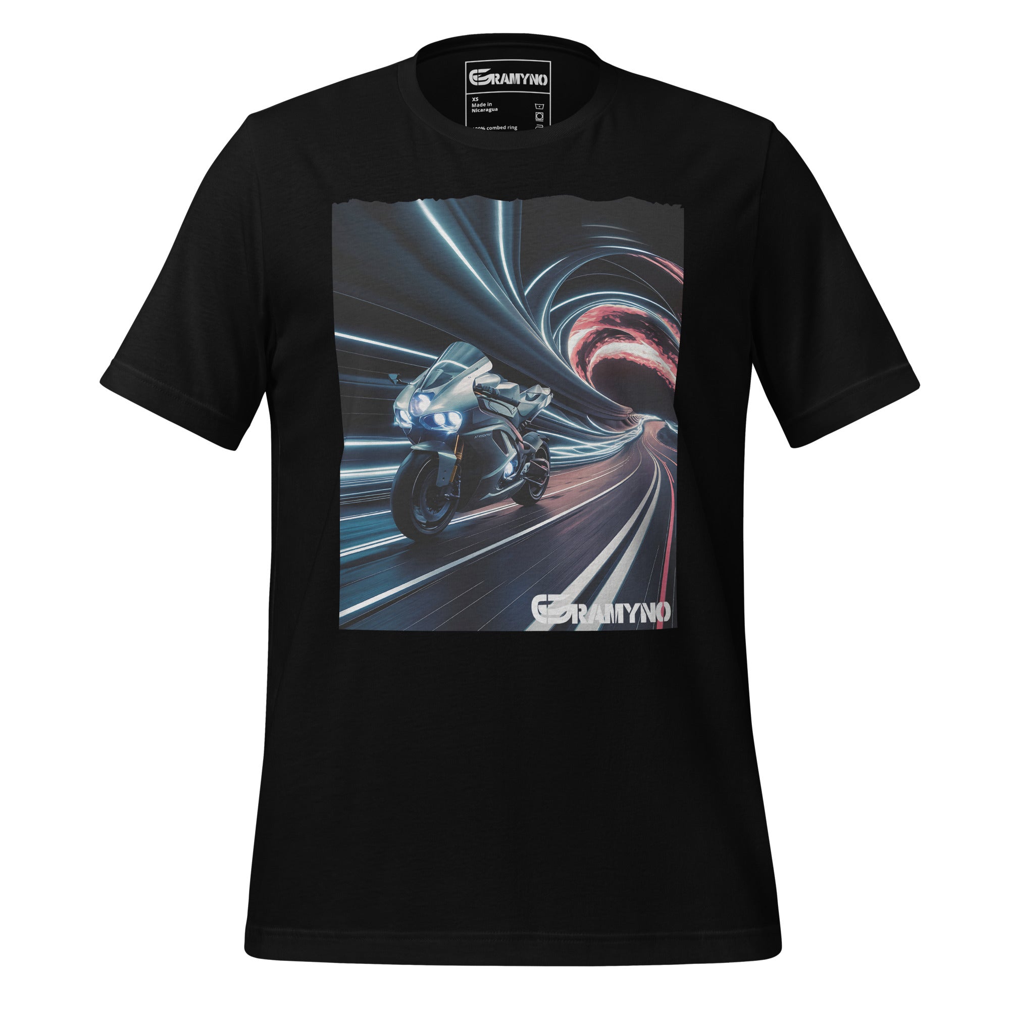 Sport Bike T-Shirt | Ride or Flight #9 – Limited Edition