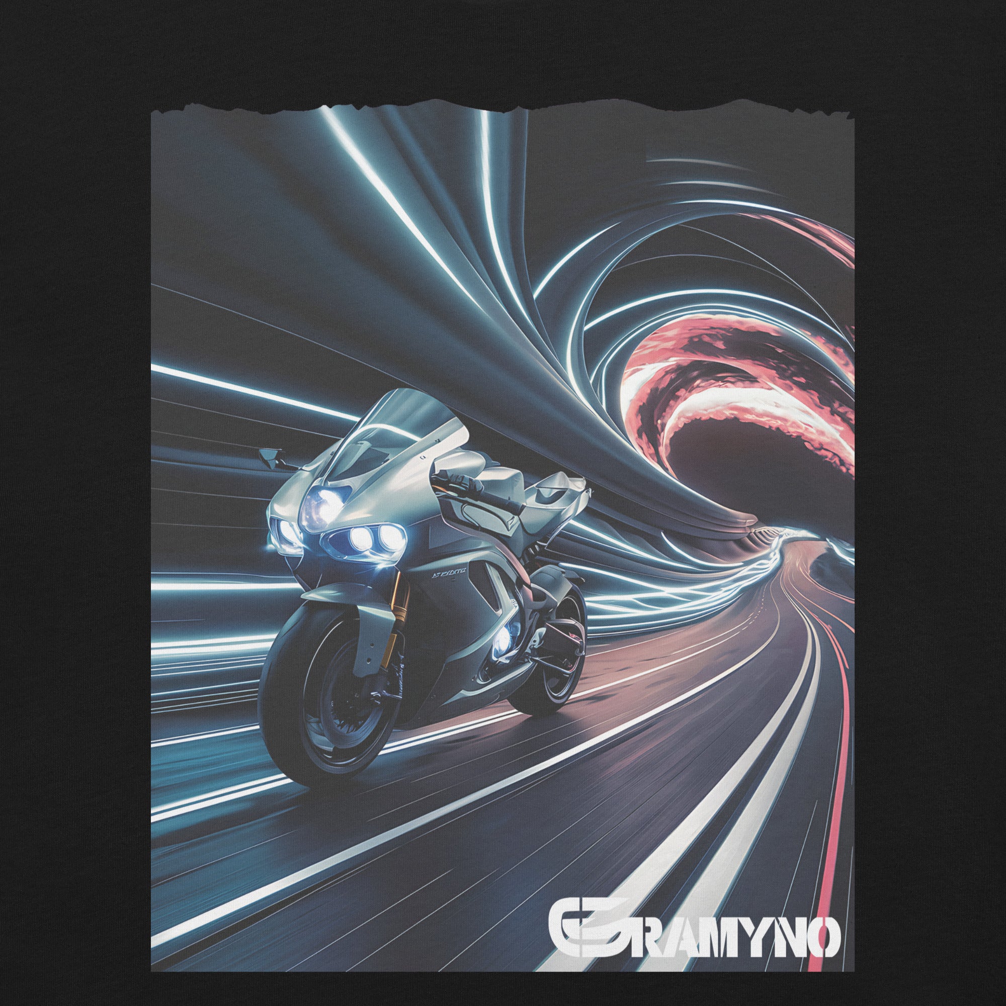 Sport Bike T-Shirt | Ride or Flight #9 – Limited Edition