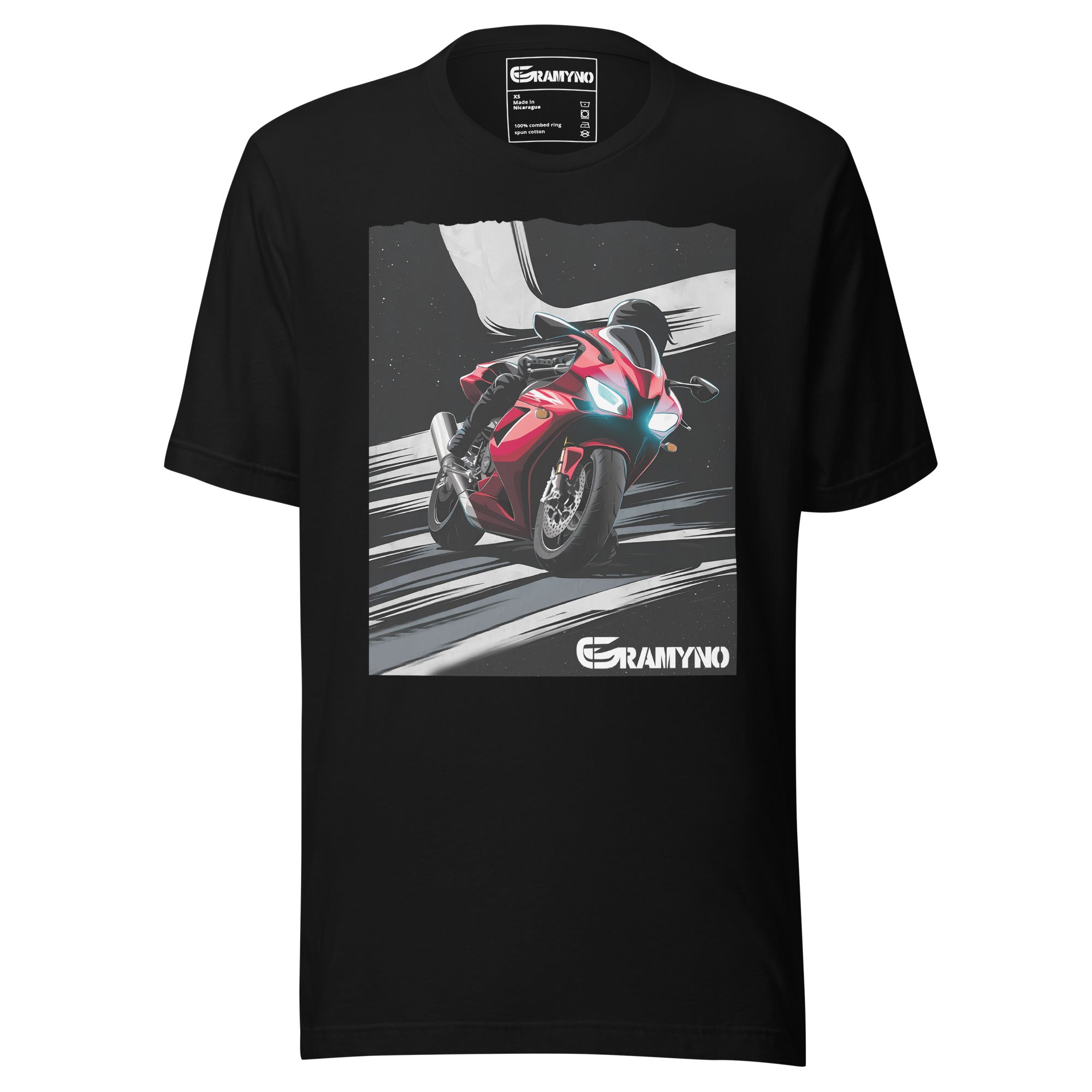 Sport Bike T-Shirt | Ride or Flight #10 – Limited Edition